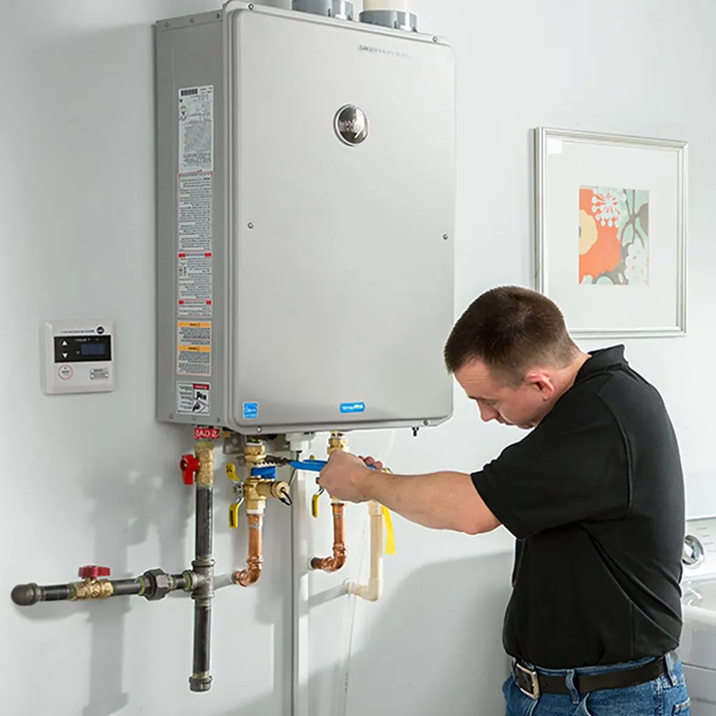 tankless water heater repair in Smithville, OH